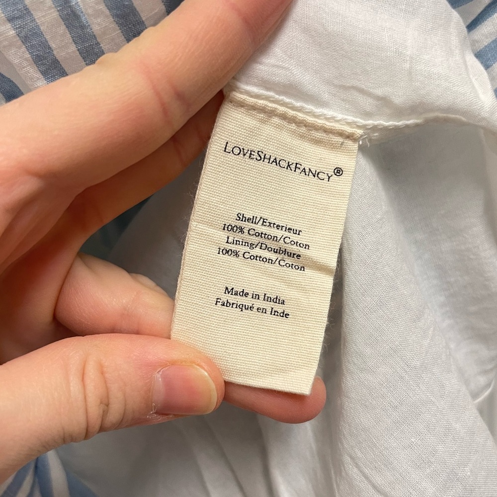 LoveShackFancy Geanie Skirt - Picture 4 of 8